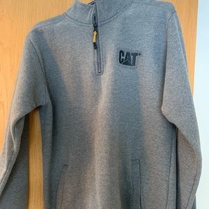 Caterpillar industries quarter zip